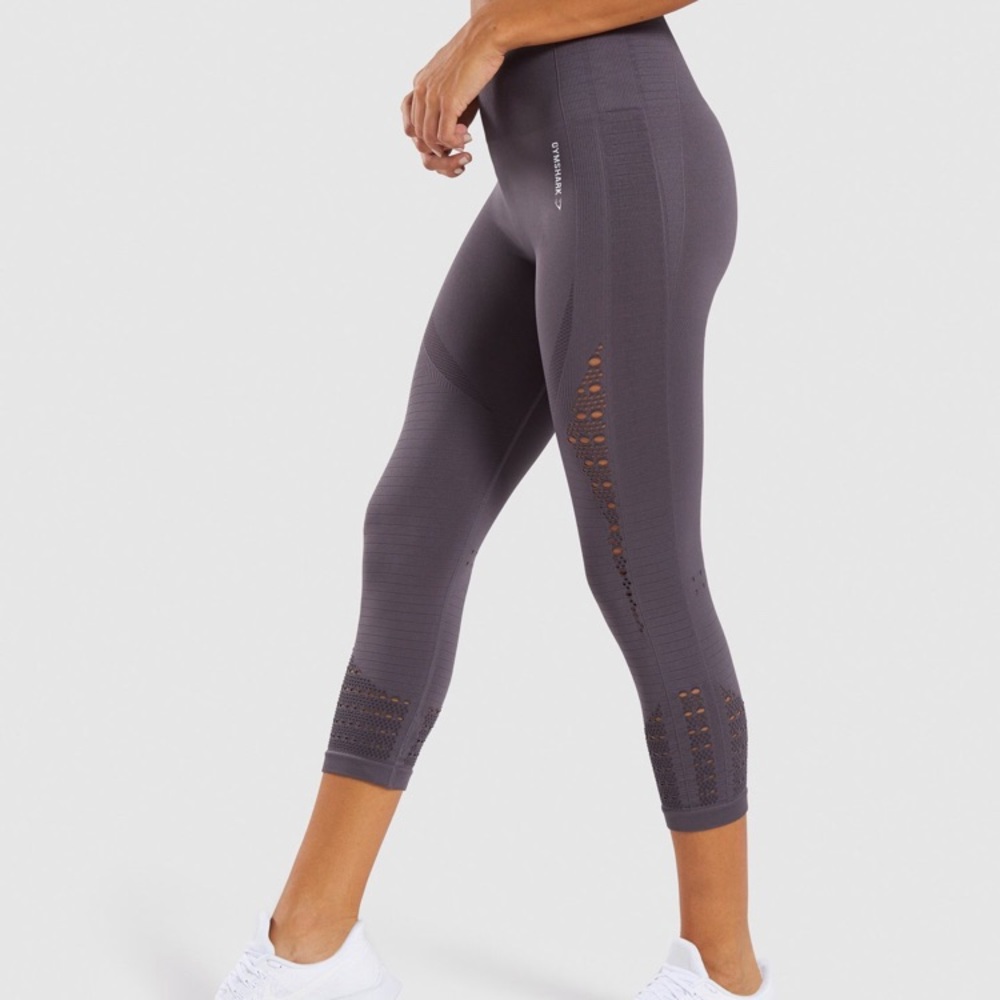 Gymshark Energy+ Seamless Cropped Leggings